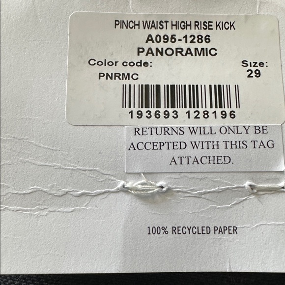 Agolde Charcoal High-Waist Jeans - Picture 4 of 4